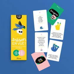 Treasure Hunt Card Game