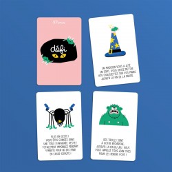 Jeu de cartes - trésor en vue !