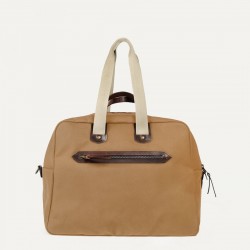 Missak camel travel bag