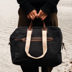 Sac voyage aviateur - Camel