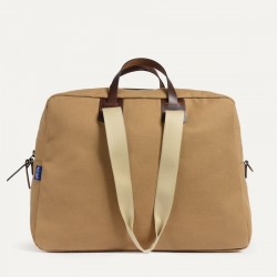 Missak camel travel bag