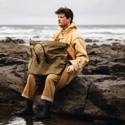 Cabine travel bag - Kaki us stonewashed