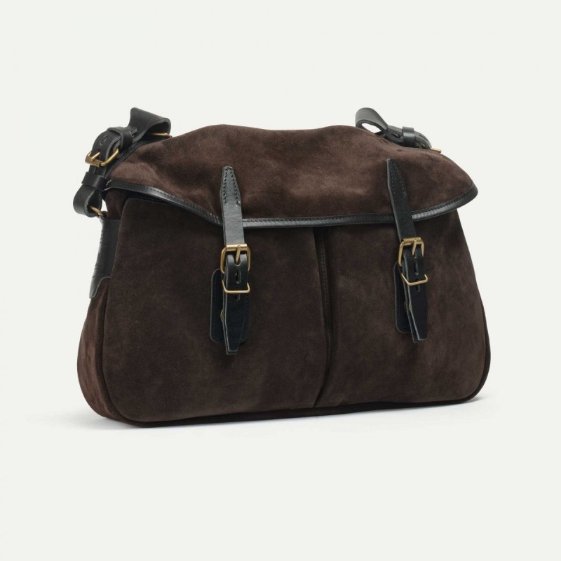Musette du pêcheur - Marron foncé