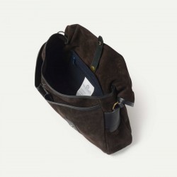 Musette du pêcheur - Marron foncé