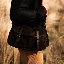 Musette du pêcheur - Marron foncé