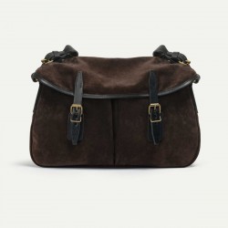 Musette du pêcheur - Marron foncé