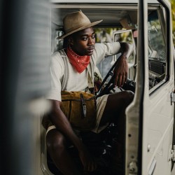 Sac musette du pêcheur - M