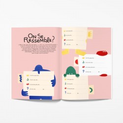 Entre frères et soeurs - Livre à remplir à plusieurs
