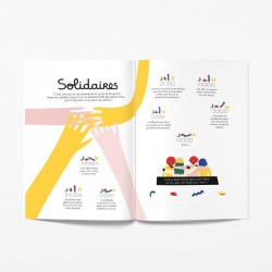 between brothers and sisters - A book to fill out together