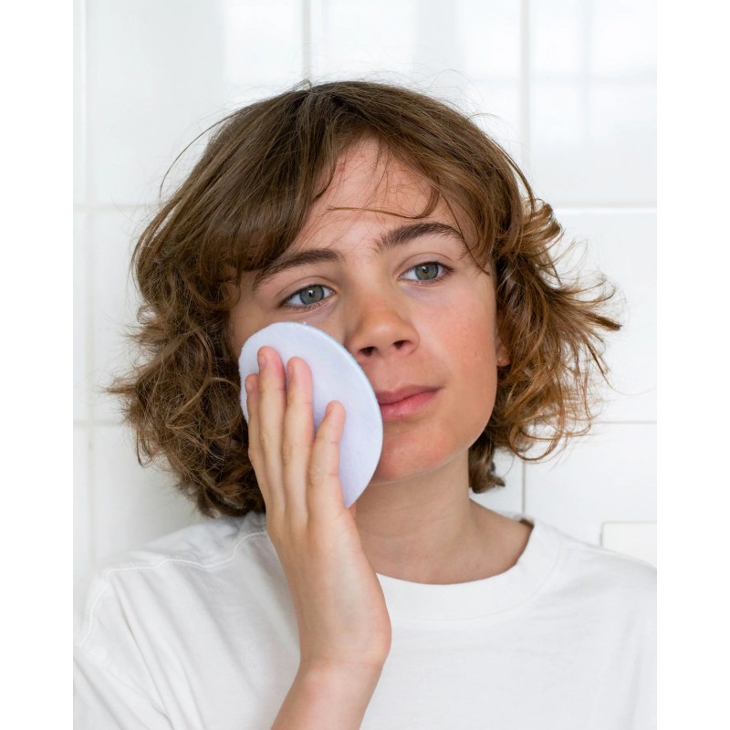 Washable cotton pads for children