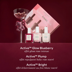 Coffret Trio soin ongles Active -  Édition de noël