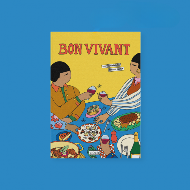 Livre de recettes - Bon vivant