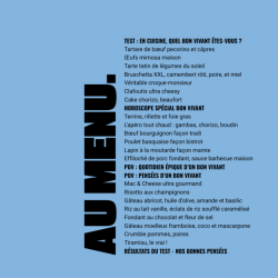 Recipe book - Bon Vivant