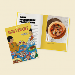 Livre de recettes - Bon vivant
