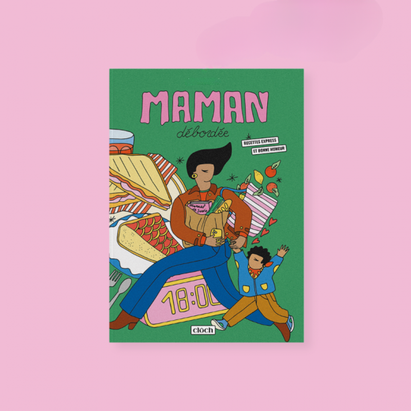 Livre de recettes - Maman débordée