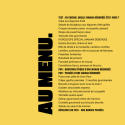 Recipe book - Maman débordée