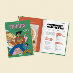 Recipe book - Maman débordée