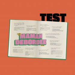 Recipe book - Maman débordée