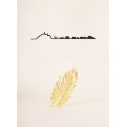 Silhouettes murales de villes