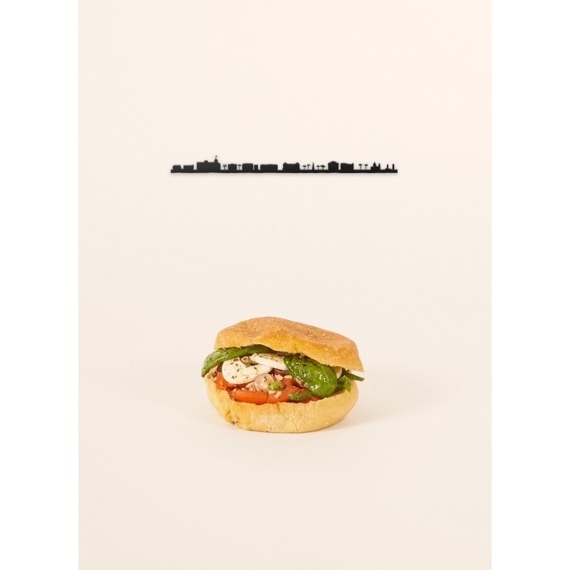 Silhouettes de villes murales - Minis