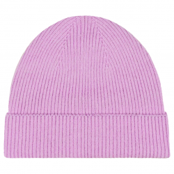 Unisex wool and cashmere beanie