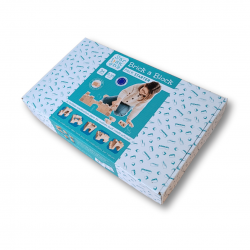 Construction set - Brick a block