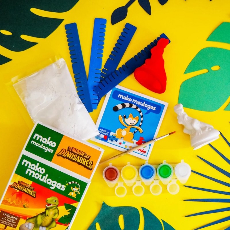 Kit créatif mako moulages
