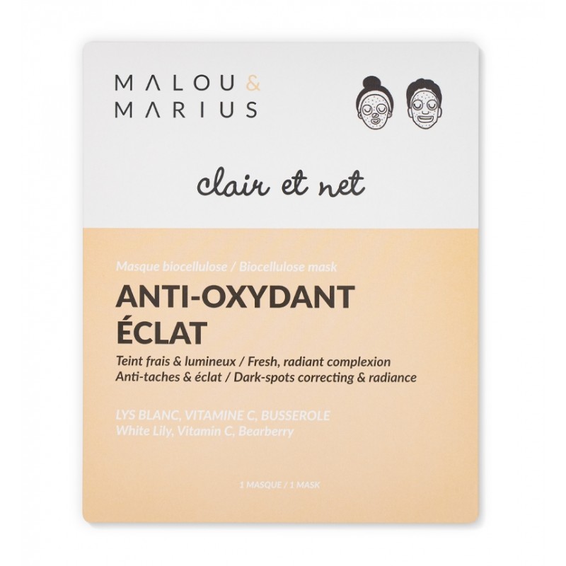 Masque visage - Clair et net