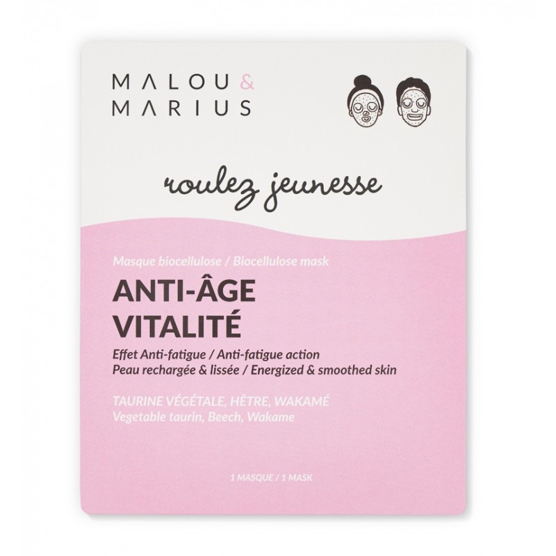Masque visage - Roulez jeunesse
