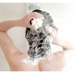 Shampoing solide doux
