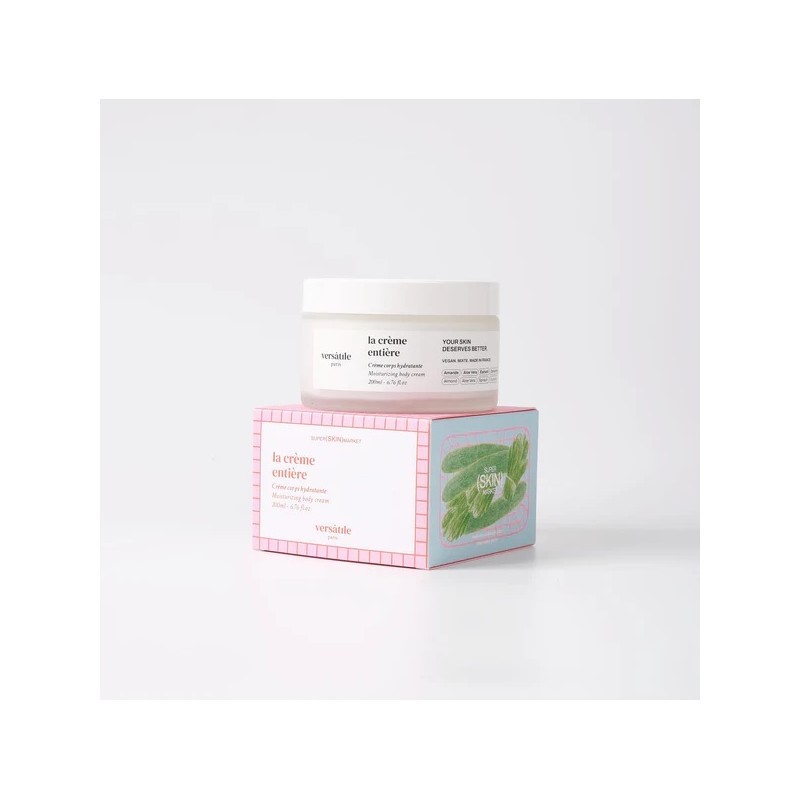 Crème hydratante pour le corps