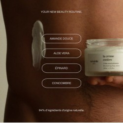 Crème hydratante pour le corps