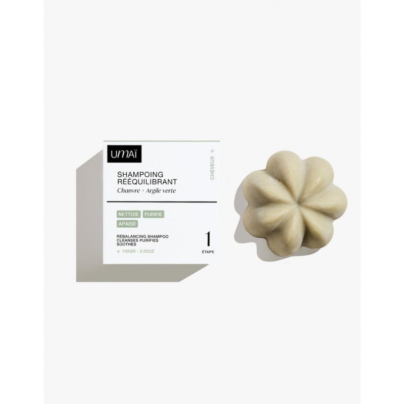 Detox solid shampoo