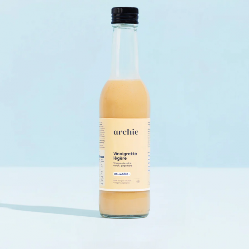 Vinaigrette au collagène