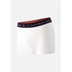 Boxer blanc en coton