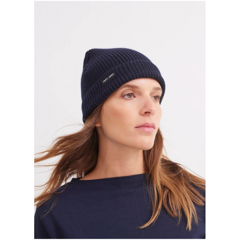 Bonnet mixte en maille - Canot