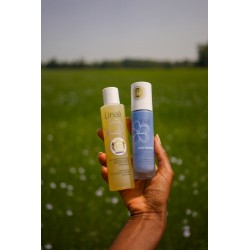 Comfortable cleansing metamorphosis oil