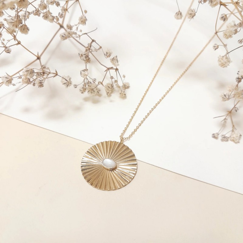 Collier Horizon et sa pierre