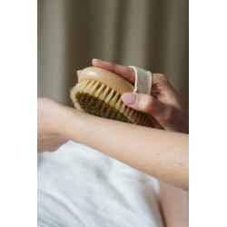 Ionic energizing dry brush