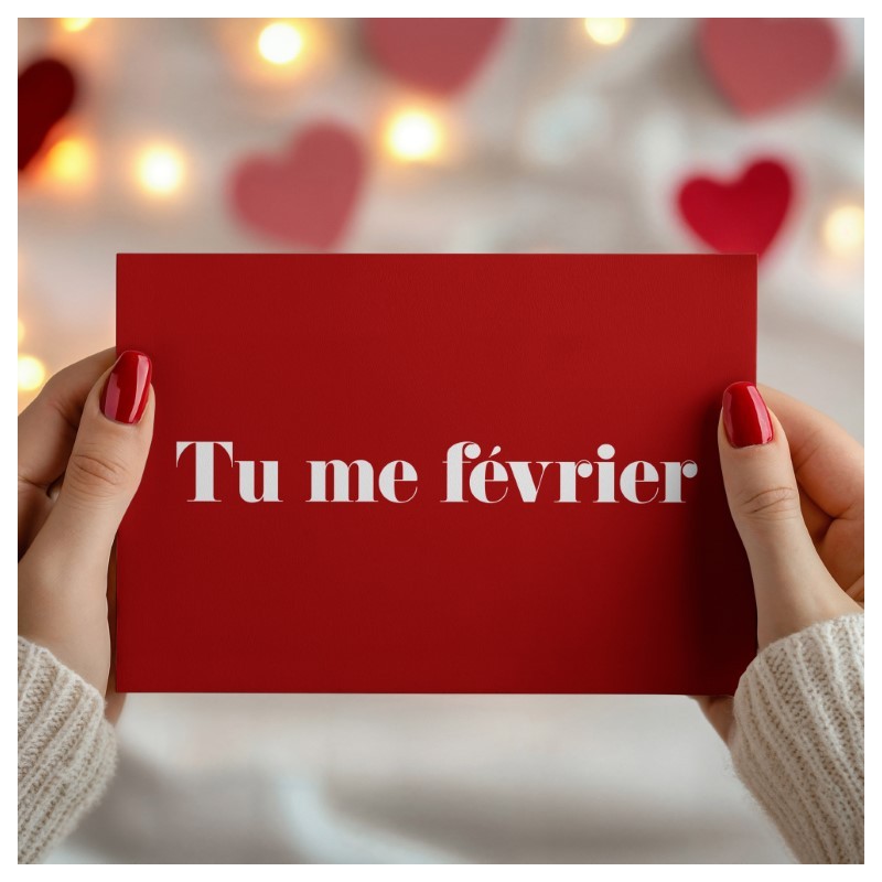 Carte à message - Amour