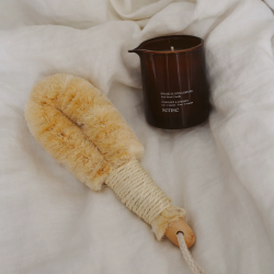 Brosse à sec exfoliante & drainante