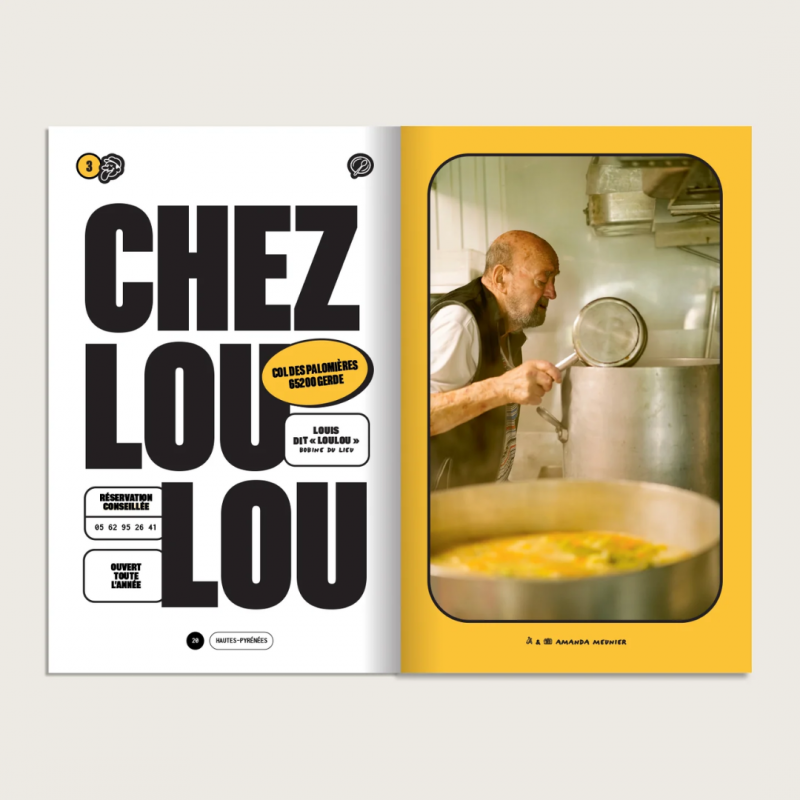 Guides to inns in France