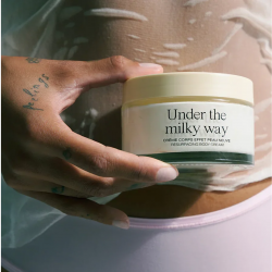 Crème effet peau neuve