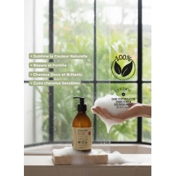 Organic botanical shampoo