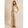 pantalon gaia naturel
