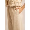 pantalon gaia naturel