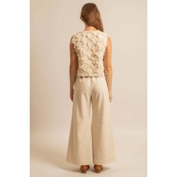 pantalon gaia naturel