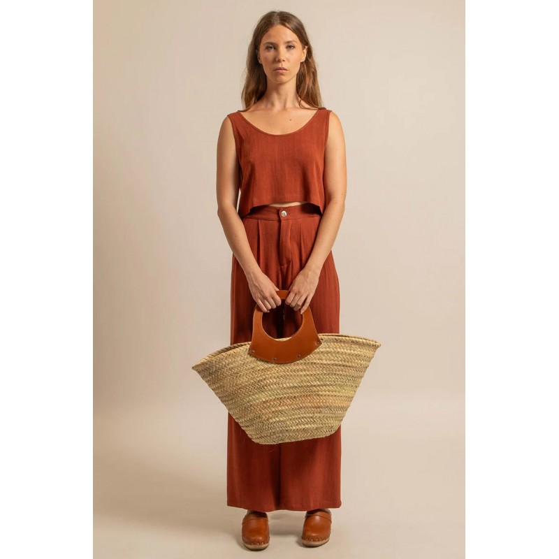 Top Lina fluide - 3 coloris