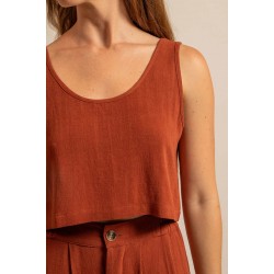Top Lina fluide - 3 coloris