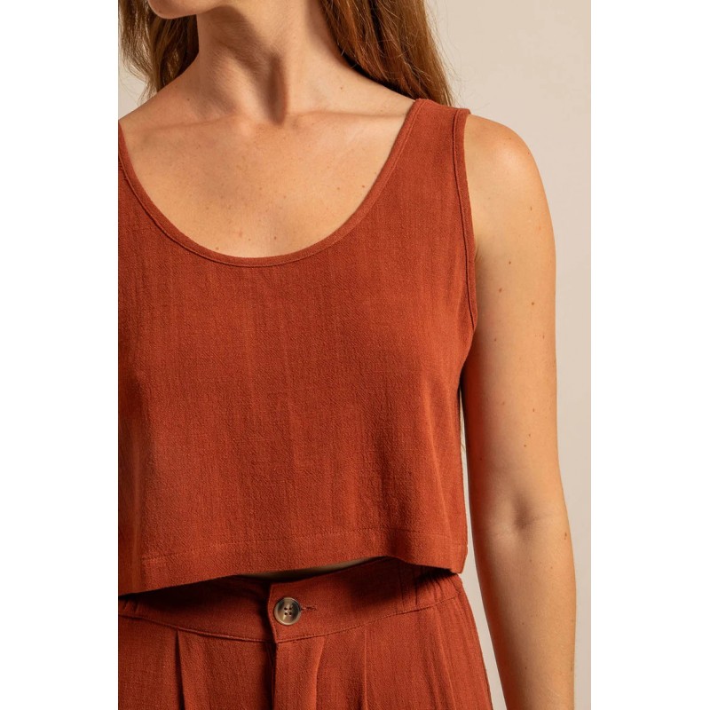 Top Lina fluide - 3 coloris